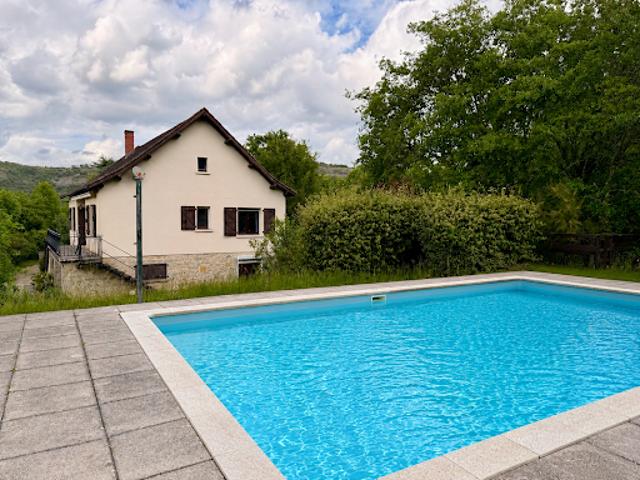 Vente Maison 5 pièces 168 m2 Salvagnac Cajarc