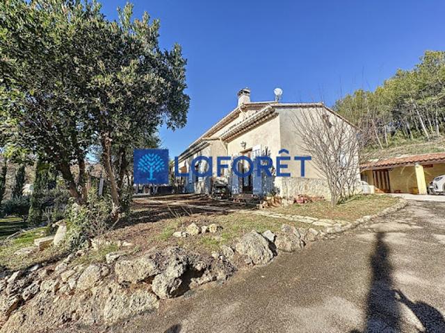 Vente Maison 5 pièces 168.48 m2 Lorgues