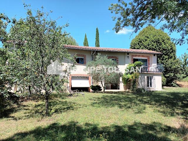 Vente Maison 5 pièces 169 m2 Caraman