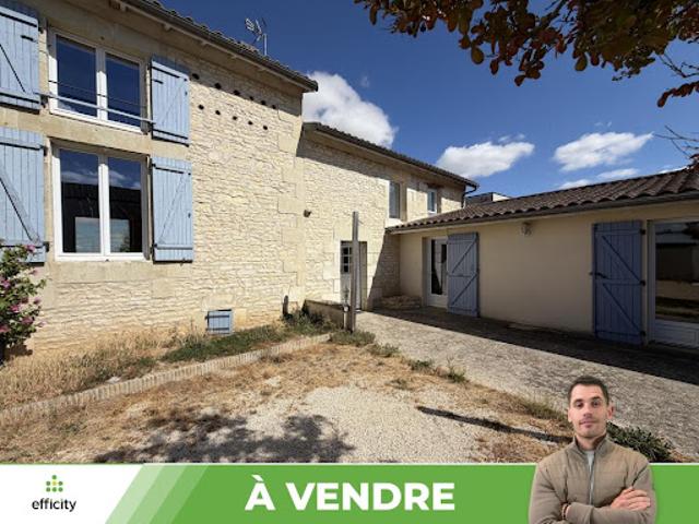 Vente Maison 5 pièces 169 m2 Chabournay