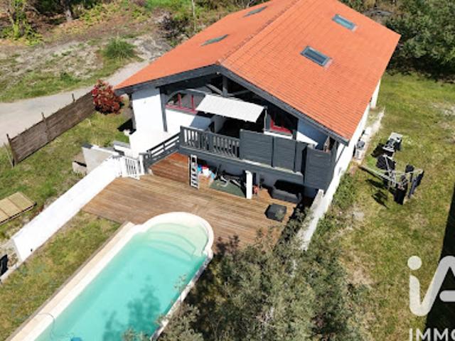 Vente Maison 5 pièces 169 m2 Gastes