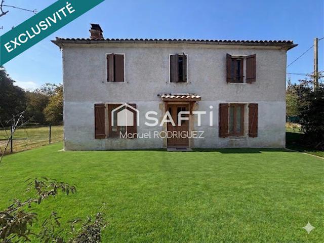 Vente Maison 5 pièces 160 m2 Moustey