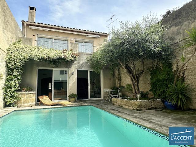 Vente Maison 5 pièces 160 m2 Aigues Mortes