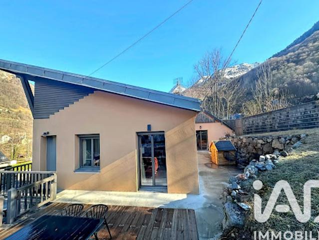 Vente Maison 5 pièces 160 m2 Cauterets