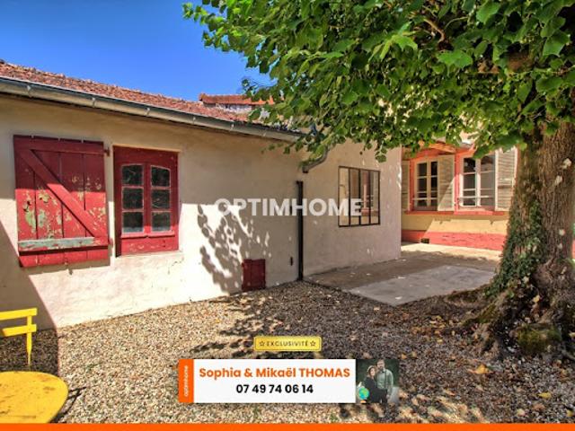 Vente Maison 5 pièces 160 m2 Chaussin