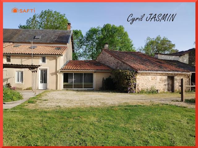 Vente Maison 5 pièces 160 m2 Clavé