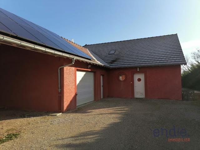 Vente Maison 5 pièces 160 m2 Courlaoux