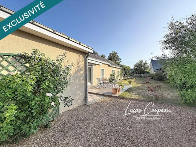Vente Maison 5 pièces 160 m2 Juvardeil