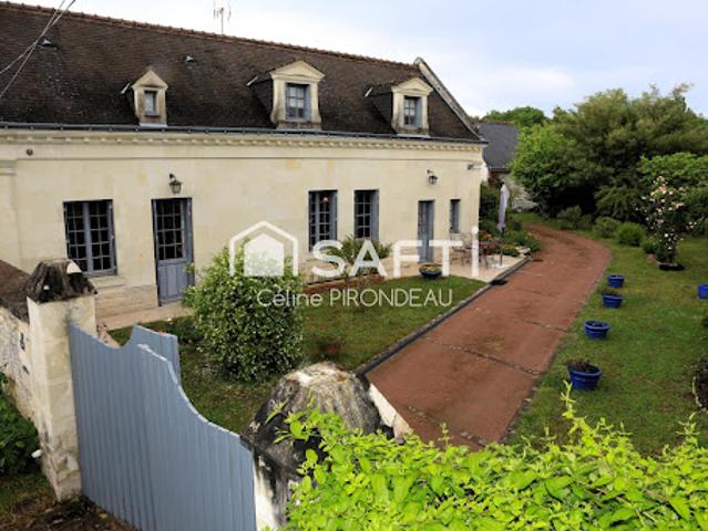 Vente Maison 5 pièces 160 m2 La Chapelle sur Loire