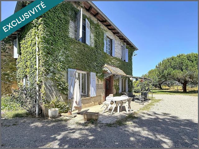 Vente Maison 5 pièces 160 m2 Lafitte Vigordane