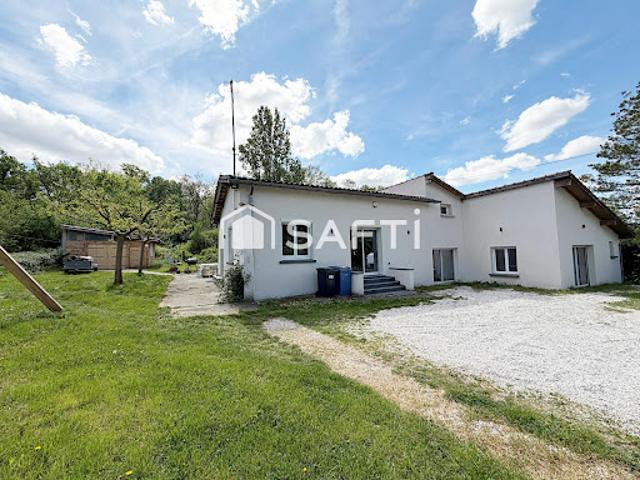 Vente Maison 5 pièces 160 m2 Launaguet