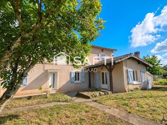 Vente Maison 5 pièces 160 m2 Lisle sur Tarn