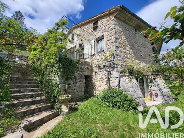 Vente Maison 5 pièces 160 m2 Rémuzat