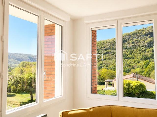 Vente Maison 5 pièces 160 m2 Saint Antonin Noble Val