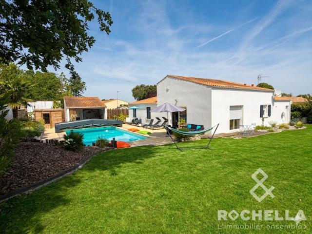 Vente Maison 5 pièces 160 m2 Sainte Soulle