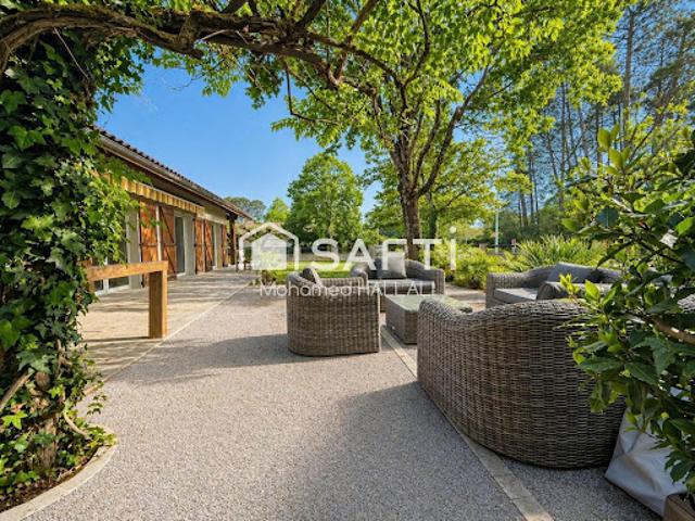 Vente Maison 5 pièces 160 m2 Sanguinet