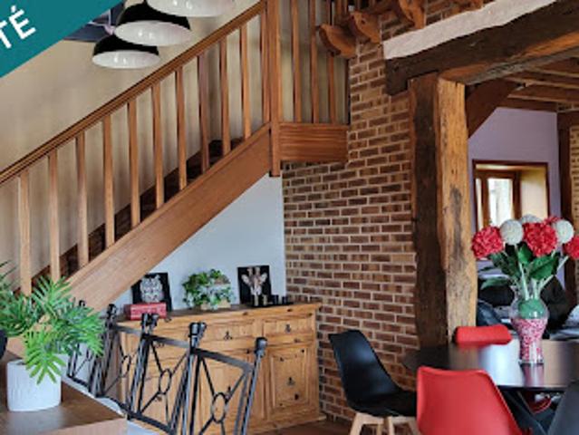 Vente Maison 5 pièces 161 m2 Saint Didier sur Chalaronne