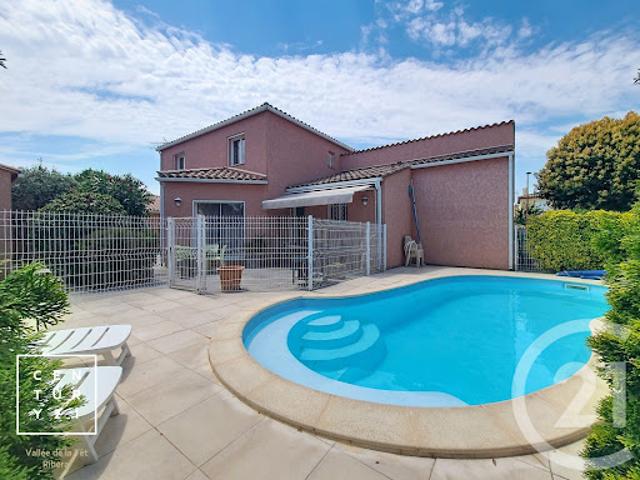Vente Maison 5 pièces 161 m2 Toulouges