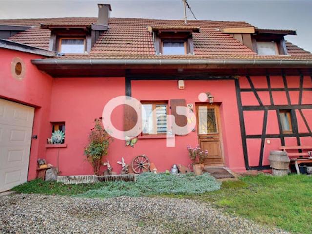Vente Maison 5 pièces 161 m2 Mietesheim