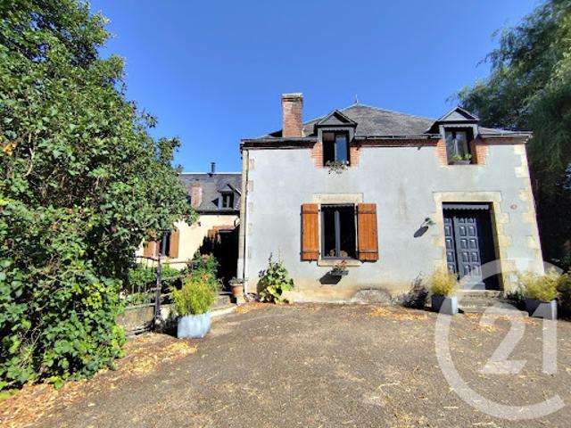 Vente Maison 5 pièces 161.5 m2 Crozon sur Vauvre