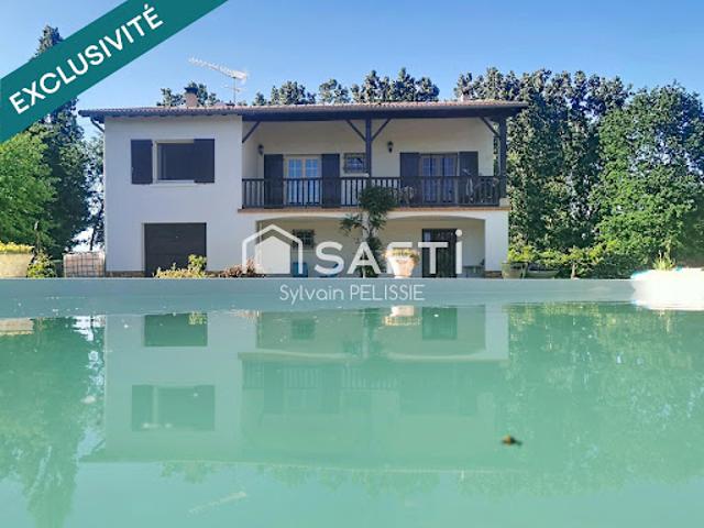 Vente Maison 5 pièces 162 m2 Moissac