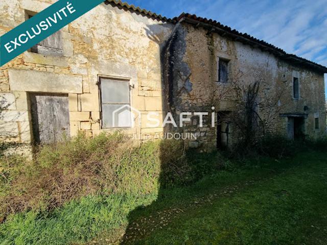 Vente Maison 5 pièces 162 m2 Burie