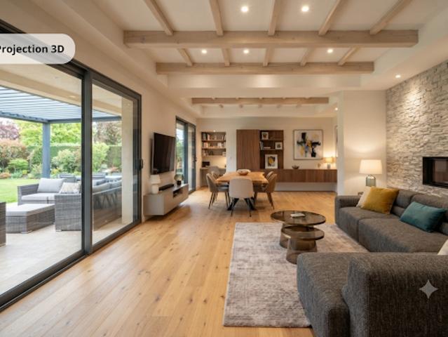 Vente Maison 5 pièces 162 m2 Ballan Miré