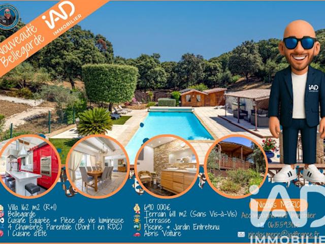 Vente Maison 5 pièces 162 m2 Bellegarde