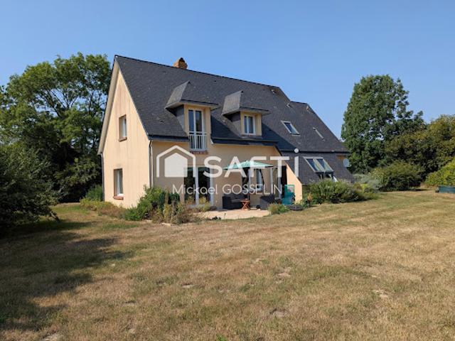 Vente Maison 5 pièces 162 m2 Valorbiquet