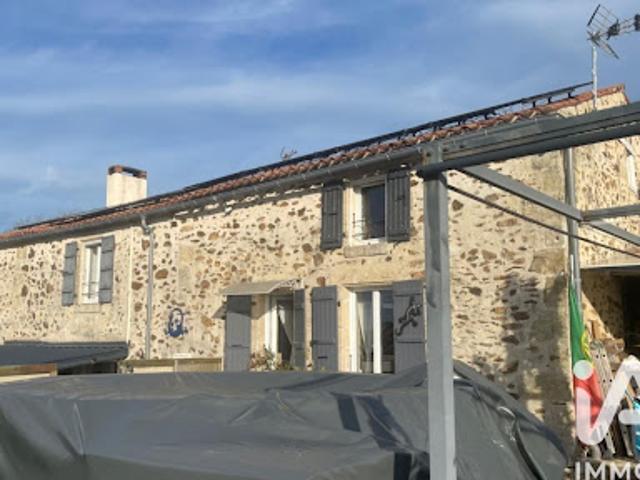 Vente Maison 5 pièces 163 m2 Mervent