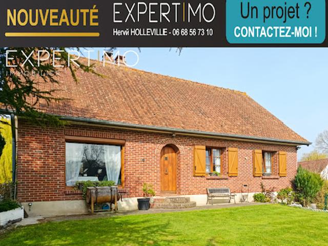Vente Maison 5 pièces 163 m2 Noyelles sur Mer