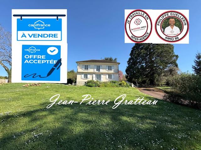 Vente Maison 5 pièces 163 m2 Chatellerault