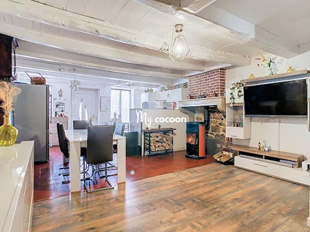 Vente Maison 5 pièces 163 m2 Druillat