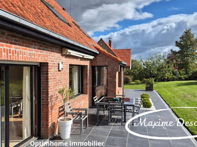 Vente Maison 5 pièces 163 m2 Wervicq Sud