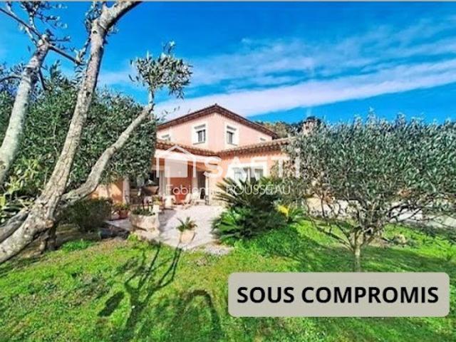 Vente Maison 5 pièces 174 m2 Pégomas