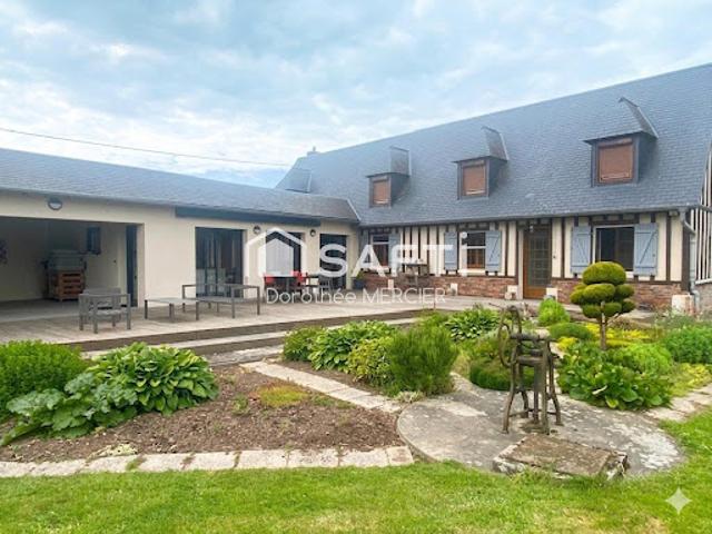 Vente Maison 5 pièces 174 m2 Saint Aubin d'Ecrosville