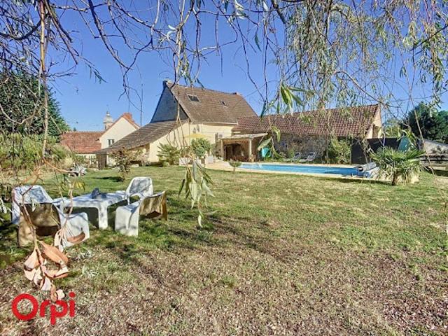 Vente Maison 5 pièces 175 m2 Beaune d'Allier