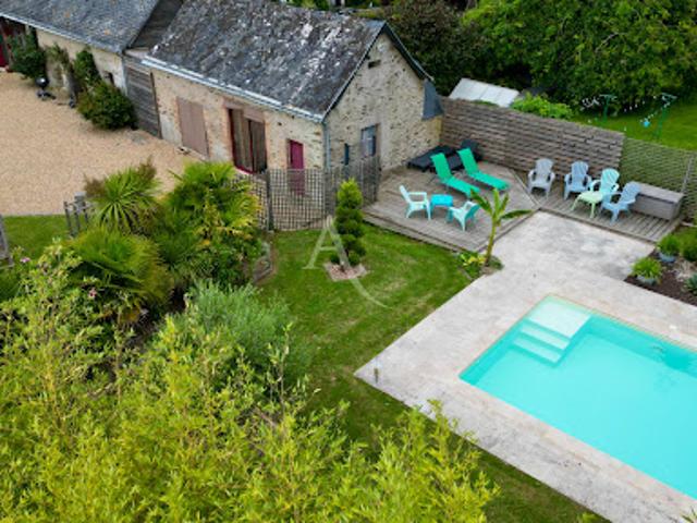 Vente Maison 5 pièces 175 m2 Les Hauts d'Anjou