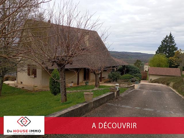 Vente Maison 5 pièces 175 m2 Saint Céré