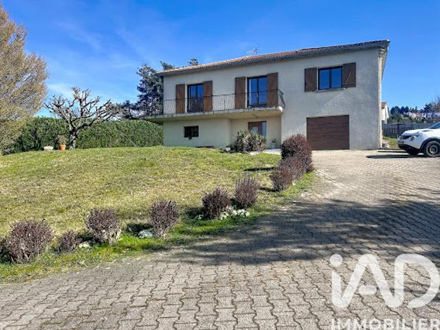 Vente Maison 5 pièces 175 m2 Saint Ferréol d'Auroure