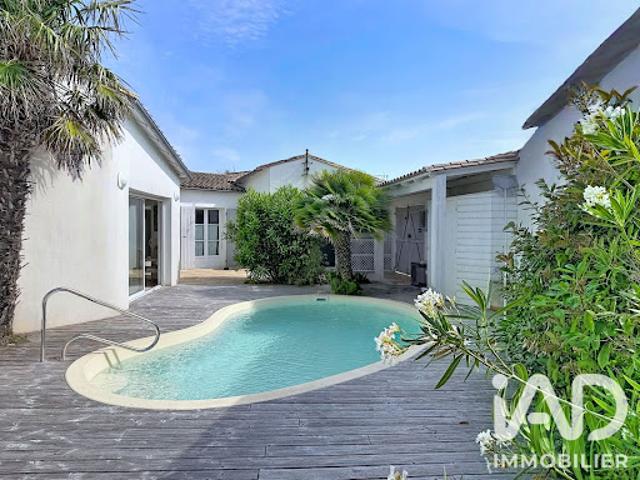 Vente Maison 5 pièces 176 m2 Sainte Marie de Ré