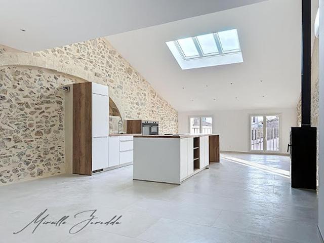 Vente Maison 5 pièces 177 m2 Jonquières Saint Vincent