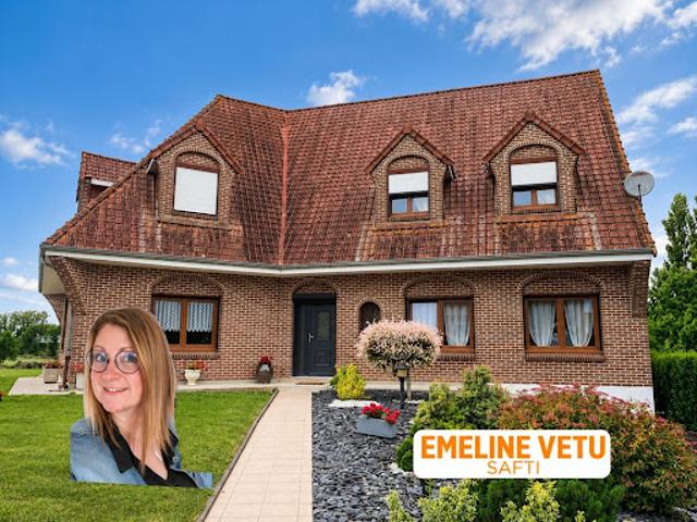 Vente Maison 5 pièces 177 m2 Saint Hilaire Cottes