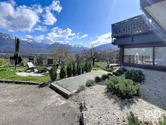Vente Maison 5 pièces 177 m2 Sevrier