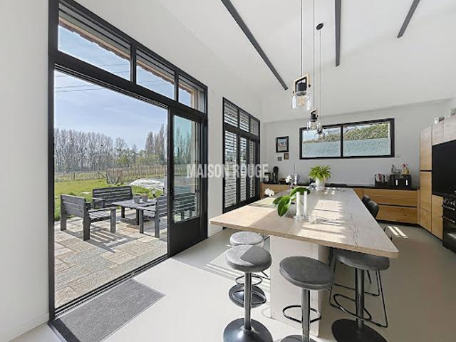 Vente Maison 5 pièces 177.7 m2 Saint Méloir des Ondes