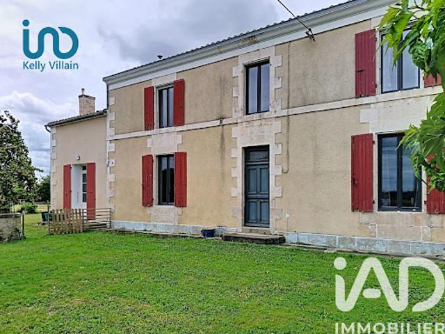 Vente Maison 5 pièces 178 m2 Coulon