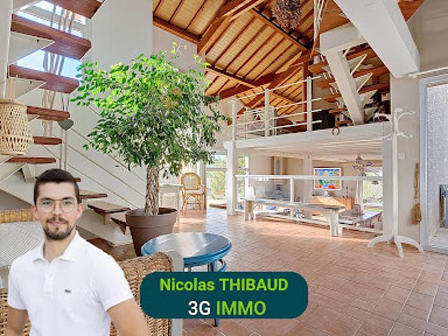 Vente Maison 5 pièces 178 m2 Luzinay