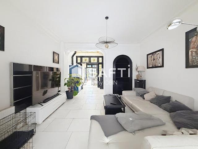 Vente Maison 5 pièces 178 m2 Loos