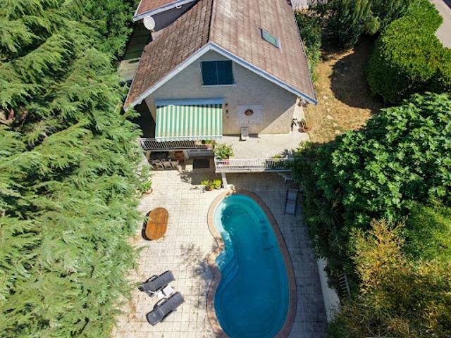Vente Maison 5 pièces 178 m2 Saint Pierre de Chandieu