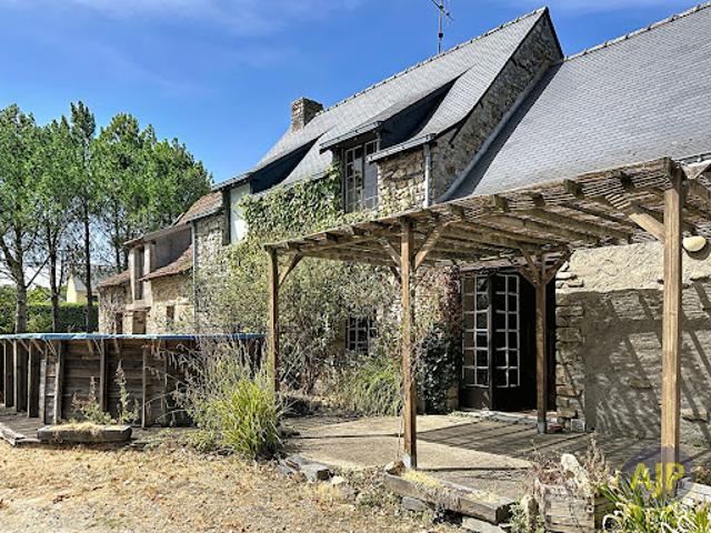 Vente Maison 5 pièces 170 m2 Louisfert